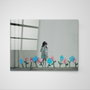 Wallity Cuadro Decorativo Banksy 1915 50 x 70 cm Multicolor